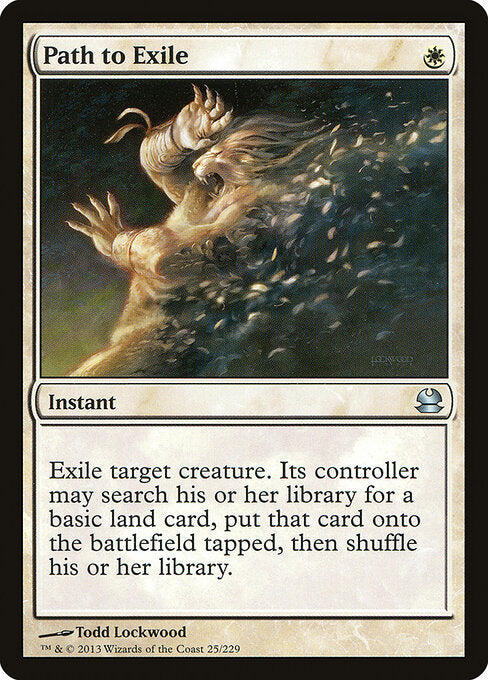 Path to Exile (MMA 25) [Modern Masters]