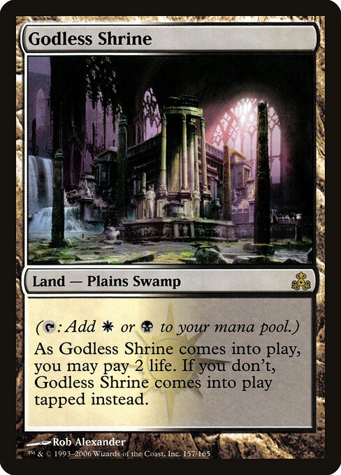 Godless Shrine (GPT 157) [Guildpact]