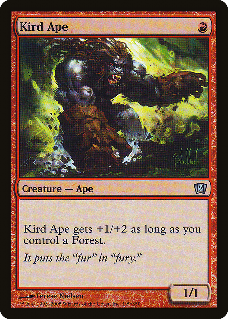 Kird Ape [Ninth Edition]