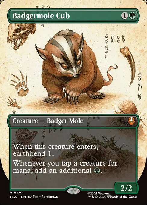 Badgermole Cub (TLA 326) [Avatar: The Last Airbender]