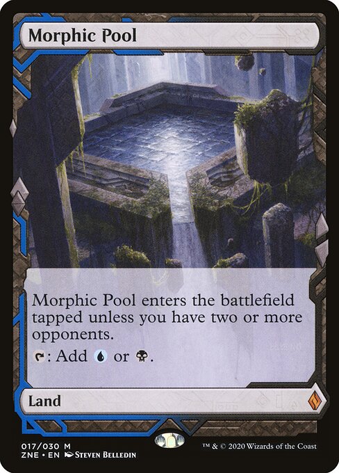 Morphic Pool (ZNE 17) [Zendikar Rising Expeditions]