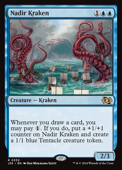 Nadir Kraken (J25 332) [Foundations Jumpstart]