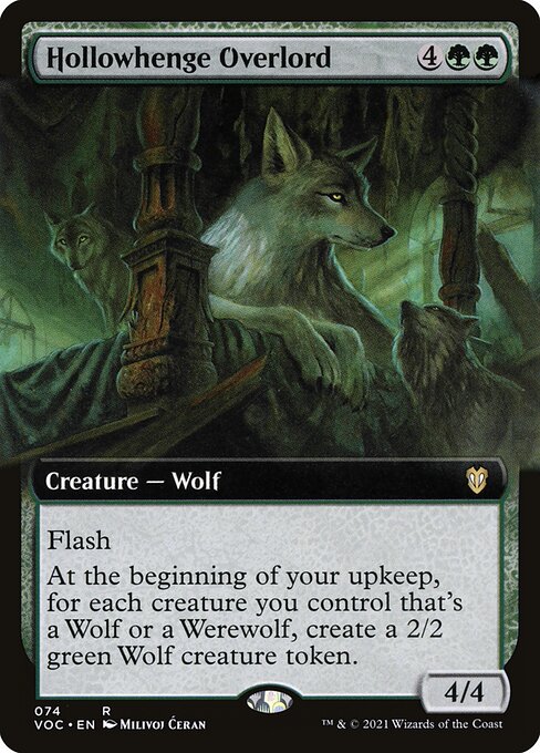 Hollowhenge Overlord (VOC 74) [Crimson Vow Commander]
