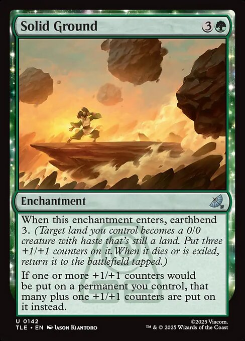 Solid Ground (TLE 142) [Avatar: The Last Airbender Eternal]