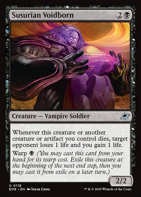 Susurian Voidborn (EOE 118) [Edge of Eternities]