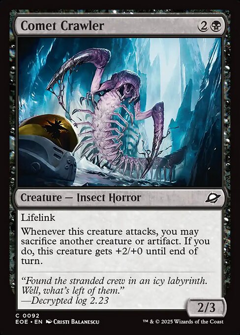 Comet Crawler (EOE 92) [Edge of Eternities]