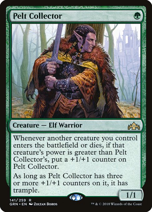 Pelt Collector (GRN 141) [Guilds of Ravnica]