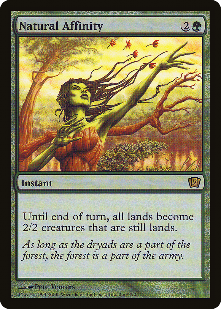 Natural Affinity [Ninth Edition]