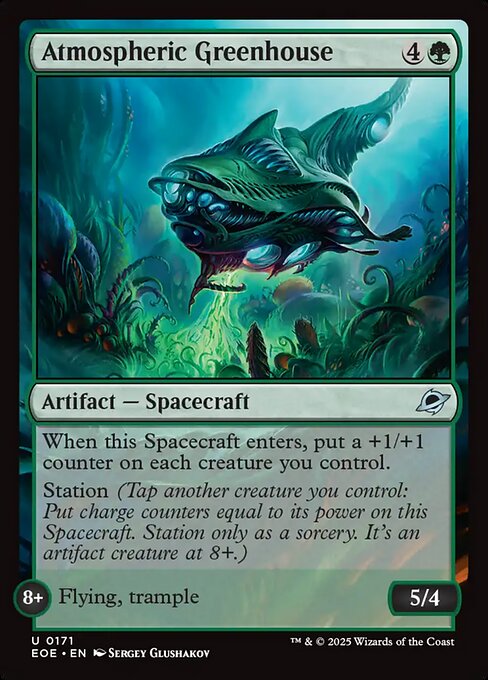 Atmospheric Greenhouse (EOE 171) [Edge of Eternities]