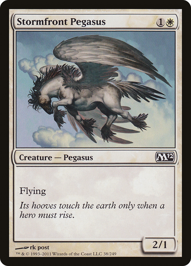 Stormfront Pegasus [Magic 2012]
