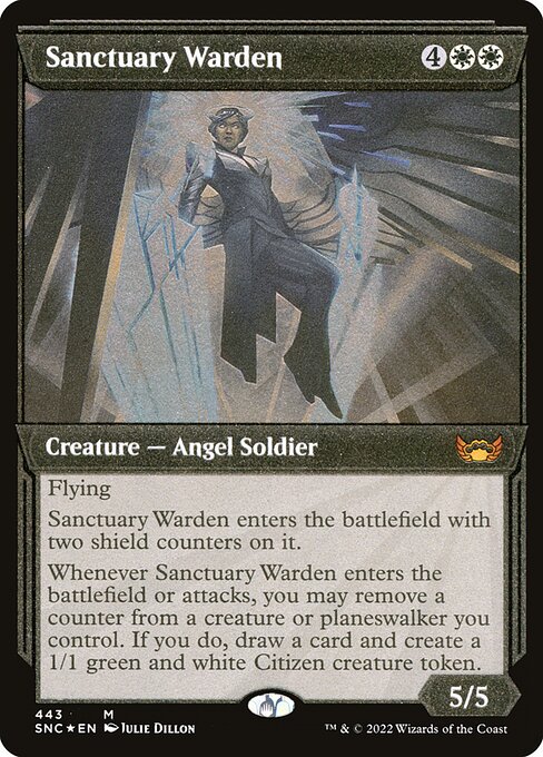 Sanctuary Warden (SNC 443) [Streets of New Capenna]