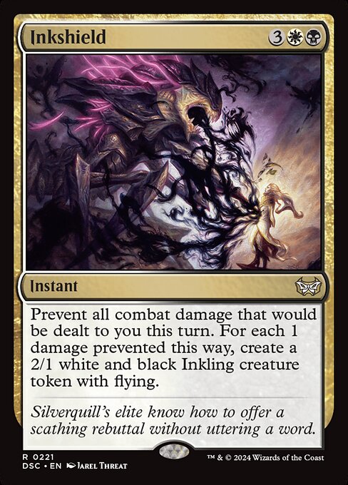 Inkshield (DSC 221) [Duskmourn: House of Horror Commander]