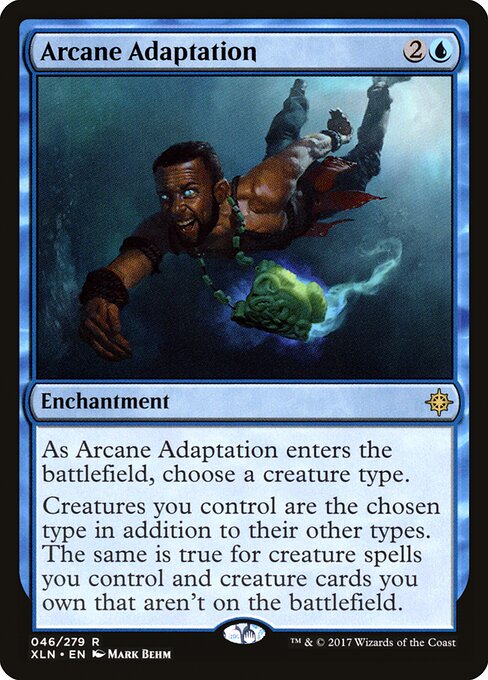 Arcane Adaptation (XLN 46) [Ixalan]