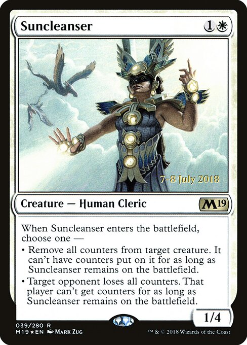 Suncleanser (PM19 39s) [Core Set 2019 Promos]