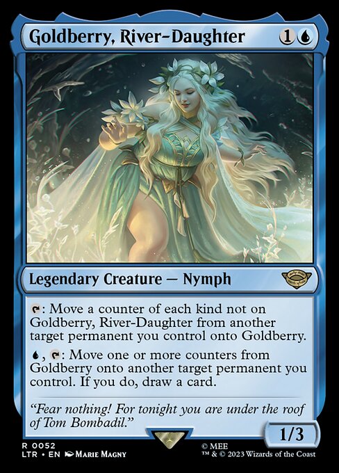 Goldberry, River-Daughter (LTR 52) [The Lord of the Rings: Tales of Middle-earth]