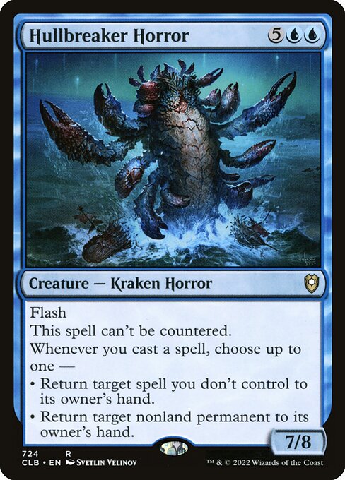 Hullbreaker Horror (CLB 724) [Commander Legends: Battle for Baldur's Gate]