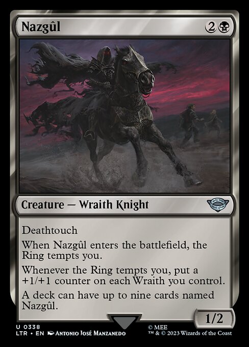 Nazgûl (LTR 338) [The Lord of the Rings: Tales of Middle-earth]