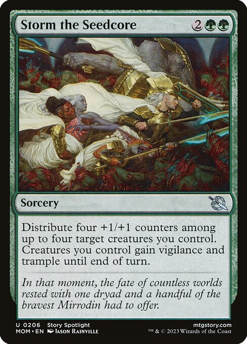 Storm the Seedcore (MOM 206) [March of the Machine]