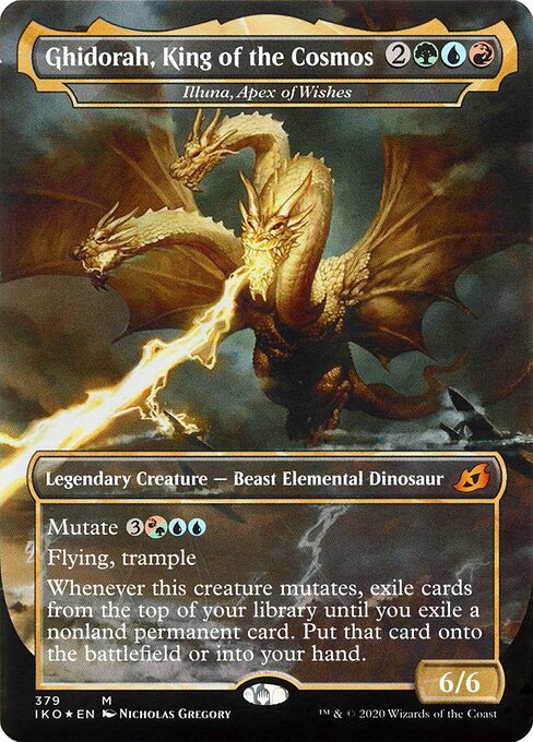 Illuna, Apex of Wishes (IKO 379) [Ikoria: Lair of Behemoths]