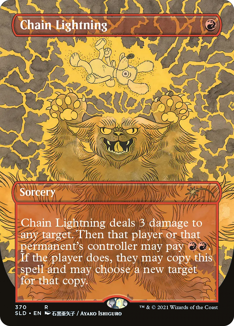 Chain Lightning [Secret Lair Drop Series]