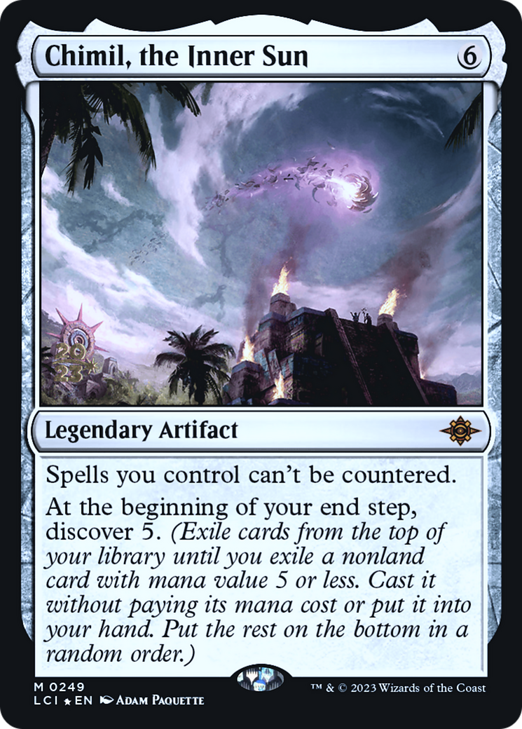 Chimil, the Inner Sun [The Lost Caverns of Ixalan Prerelease Cards]