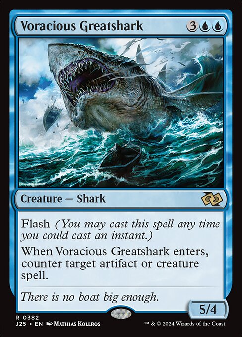 Voracious Greatshark (J25 382) [Foundations Jumpstart]