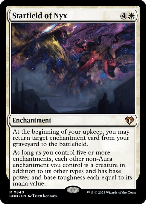Starfield of Nyx (CMM 840) [Commander Masters]