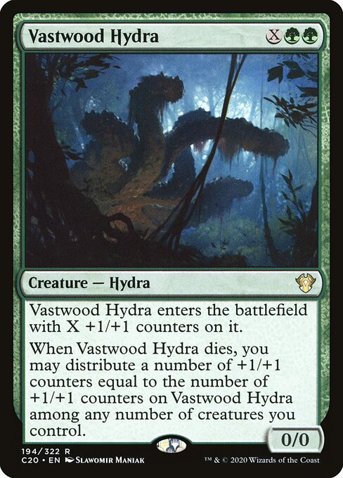 Vastwood Hydra (C20 194) [Commander 2020]