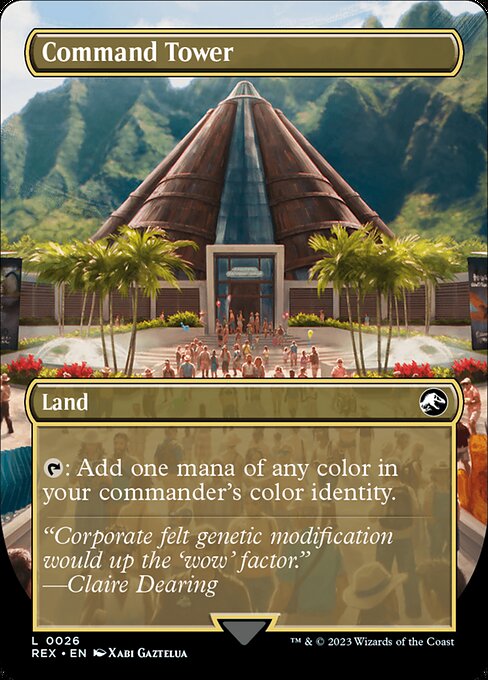 Command Tower // Command Tower (REX 26) [Jurassic World Collection]