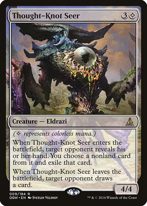 Thought-Knot Seer (OGW 9) [Oath of the Gatewatch]