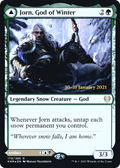 Jorn, God of Winter // Kaldring, the Rimestaff [Kaldheim Prerelease Promos]