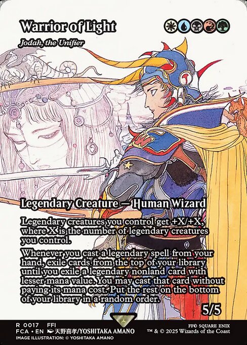 Jodah, the Unifier (FCA 17) [Final Fantasy: Through the Ages]