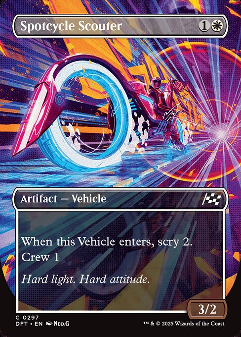 Spotcycle Scouter (DFT 297) [Aetherdrift]