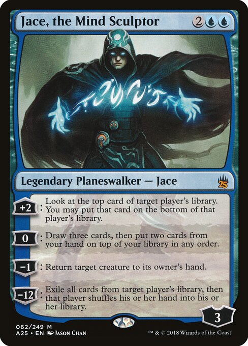 Jace, the Mind Sculptor (A25 62) [Masters 25]