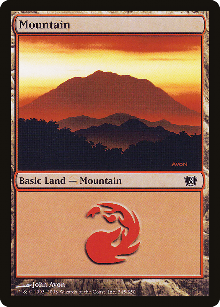 Mountain (345) [Eighth Edition]