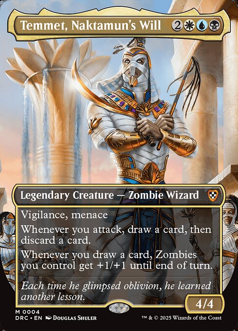 Temmet, Naktamun's Will (DRC 4) [Aetherdrift Commander]