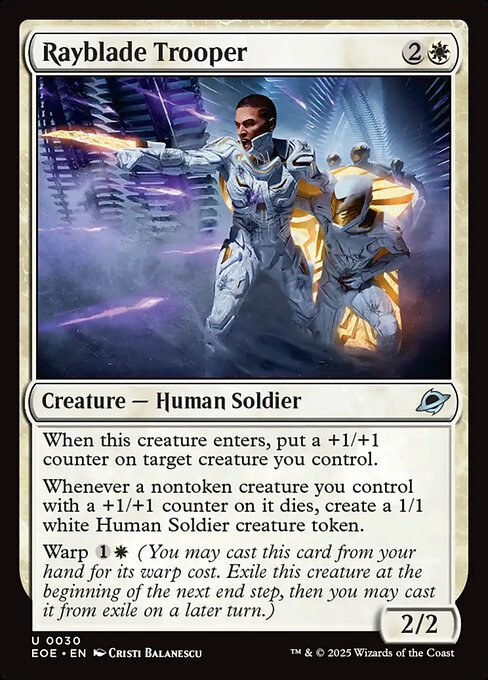 Rayblade Trooper (EOE 30) [Edge of Eternities]