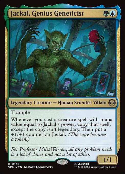 Jackal, Genius Geneticist (SPM 131) [Marvel's Spider-Man]