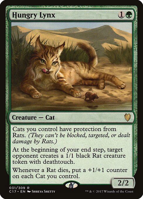 Hungry Lynx (C17 31) [Commander 2017]