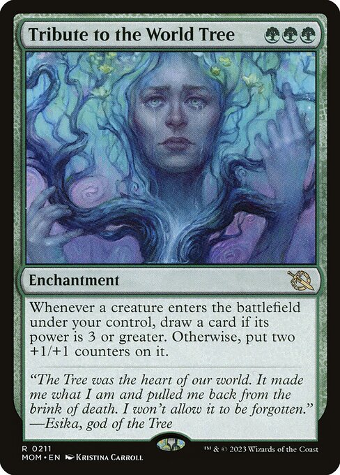 Tribute to the World Tree (MOM 211) [March of the Machine]