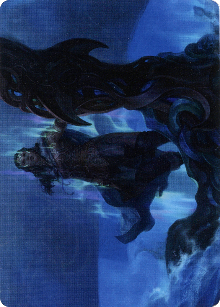 Cosima, God of the Voyage Art Card [Kaldheim Art Series]