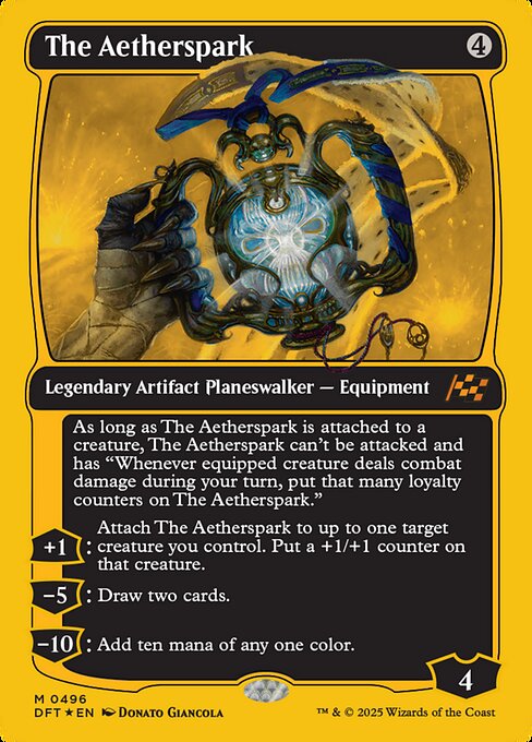 The Aetherspark (DFT 496) [Aetherdrift]