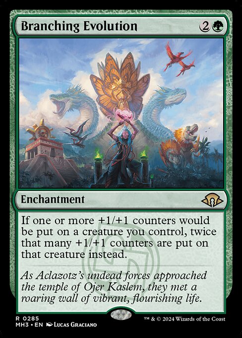 Branching Evolution (MH3 285) [Modern Horizons 3]