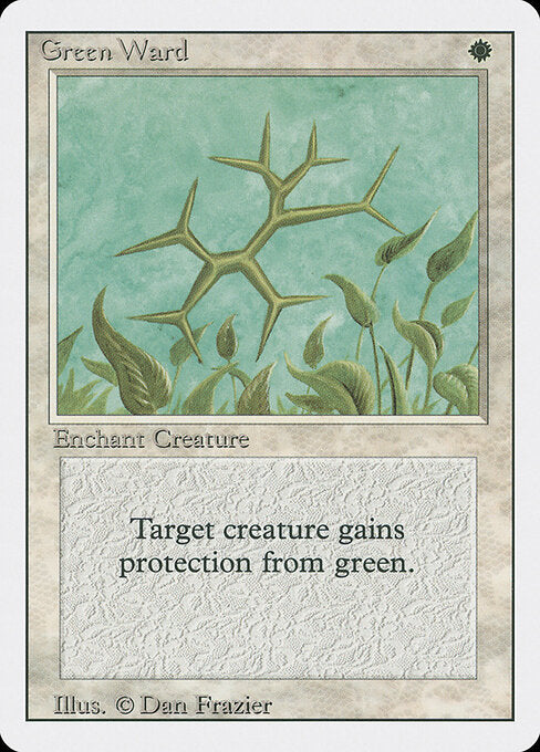 Green Ward (3ED 20) [Revised Edition]