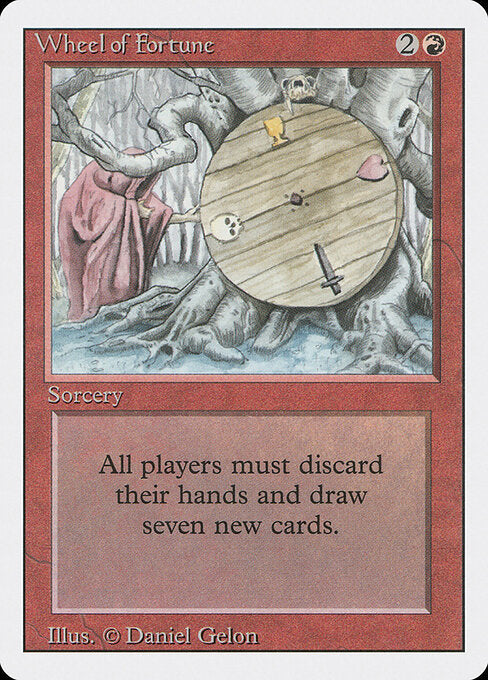 Wheel of Fortune (3ED 185) [Revised Edition]