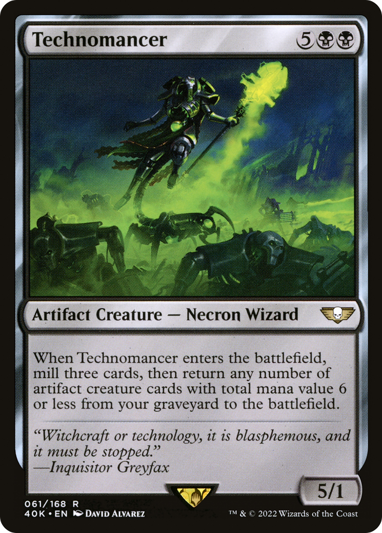 Technomancer [Warhammer 40,000]