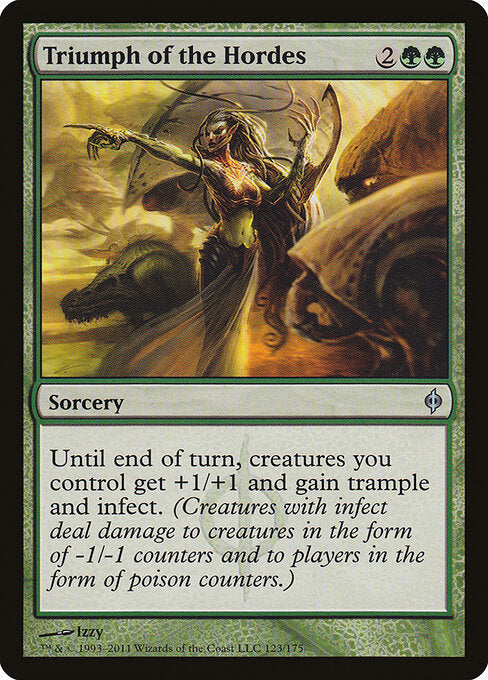 Triumph of the Hordes (NPH 123) [New Phyrexia]