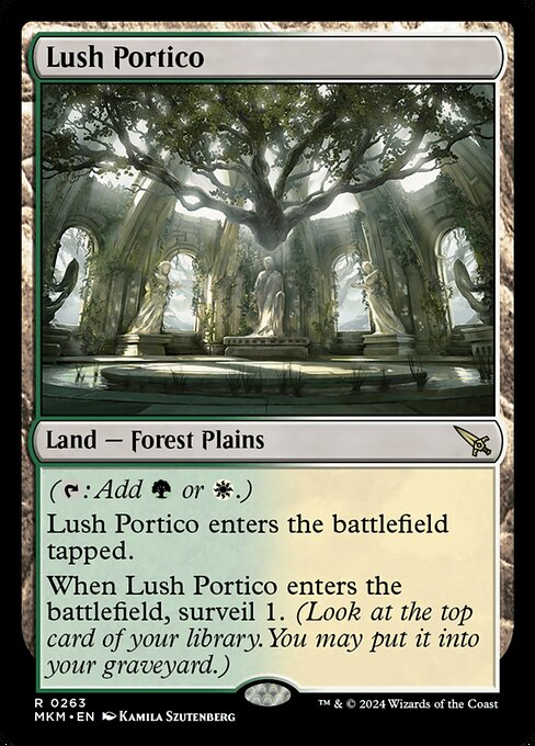 Lush Portico (MKM 263) [Murders at Karlov Manor]