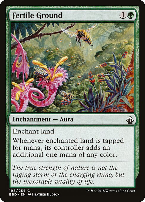 Fertile Ground (BBD 198) [Battlebond]