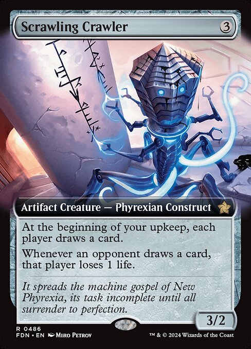 Scrawling Crawler (FDN 486) [Foundations]